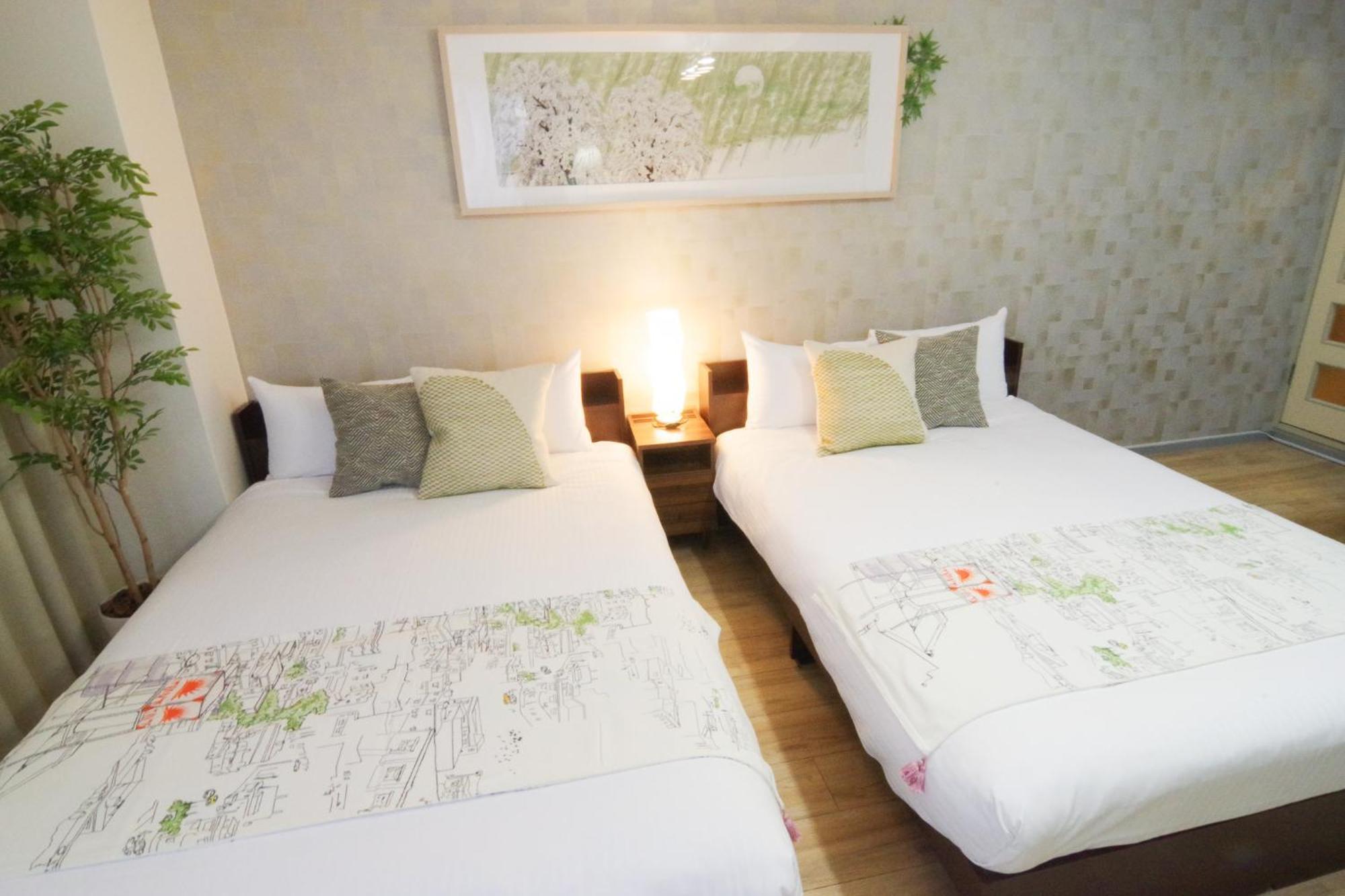 Nippombashi Art Hotel 402 Osaka Exterior foto