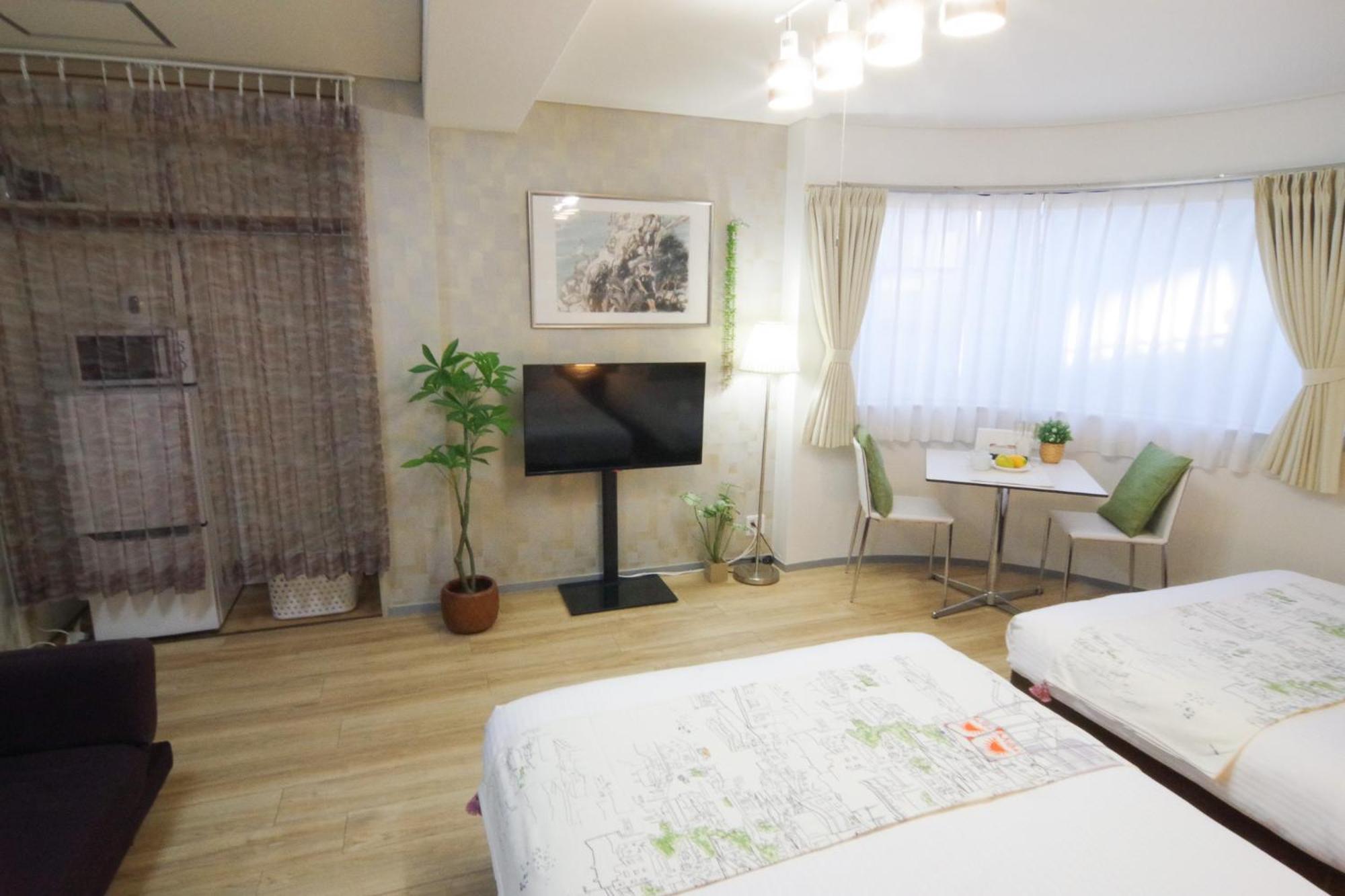 Nippombashi Art Hotel 402 Osaka Exterior foto