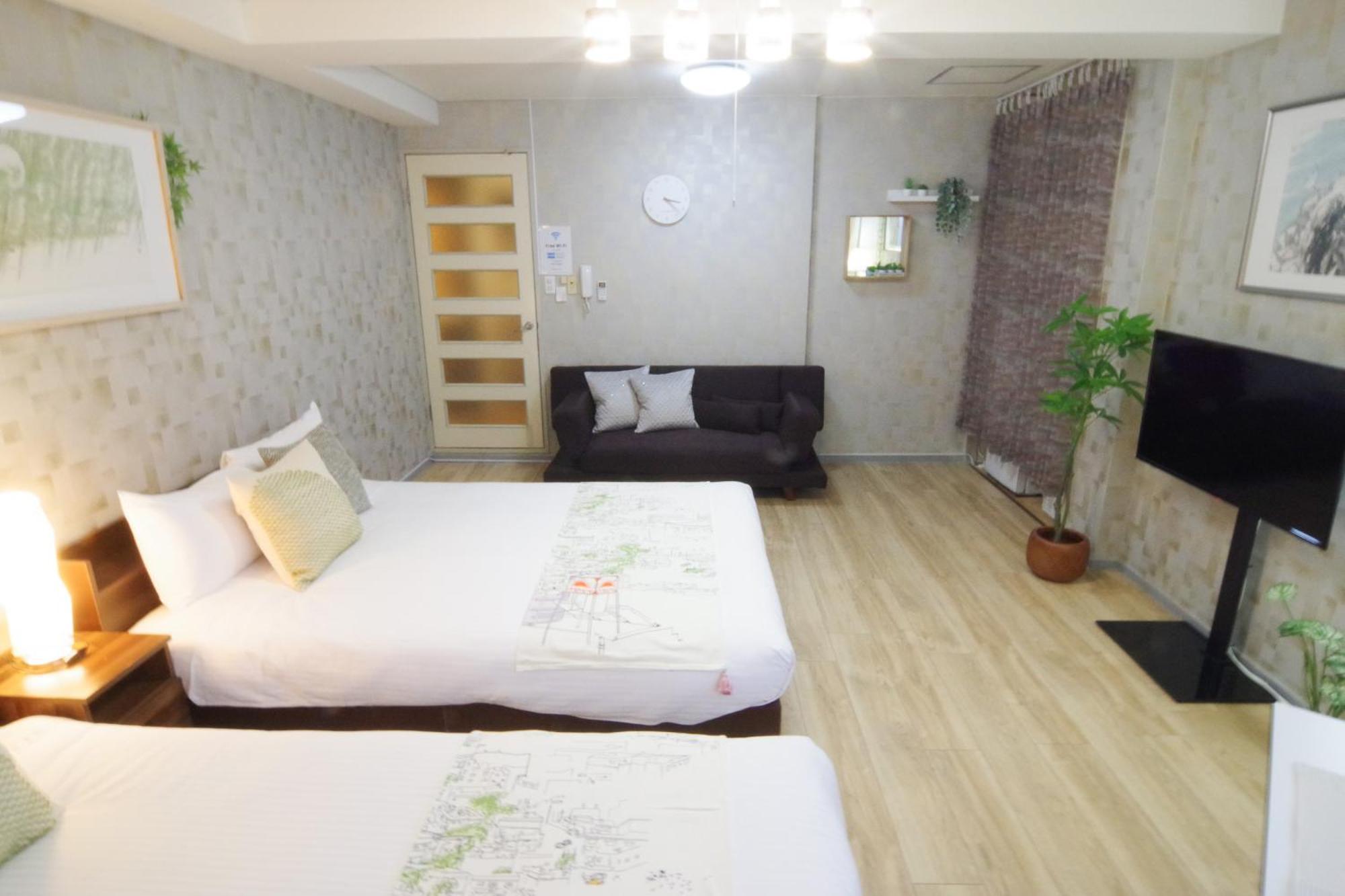 Nippombashi Art Hotel 402 Osaka Exterior foto